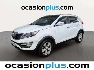 Blanco Usado 2013 Kia Sportage SUV | 11.150 € (Precio justo)