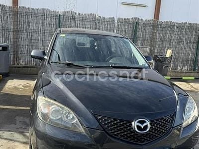 Usado Mazda 3 Active 110 CV (80 kW) 2005 Negro Berlina