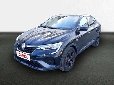 Usado Renault Arkana RS Line 144 CV (105 kW) 2021 Negro SUV