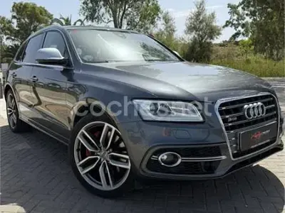 Usado Audi SQ5 340 CV (250 kW) 2016 Gris / plata SUV