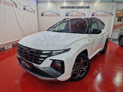 Blanco Usado 2021 Hyundai Tucson Style SUV | 26.999 € (Precio justo)