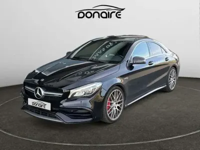 Käytetty Mercedes CLA45 AMG AMG 381 HP (280 kW) 2018 Musta Sedan