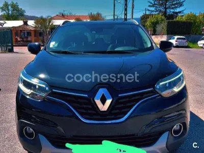 Usado Renault Kadjar Zen 110 CV (80 kW) 2015 Azul SUV