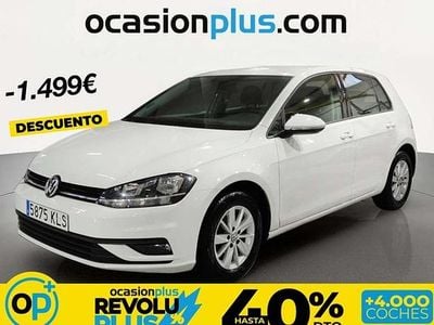 Usado VW Golf VII Edition 110 CV (80 kW) 2018 Blanco Utilitario