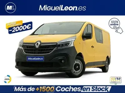 Usado Renault Trafic 95 CV (69 kW) 2019 Amarillo Monovolumen