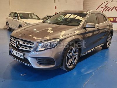 Usado Mercedes GLA200 136 CV (100 kW) 2018 Gris / plata SUV