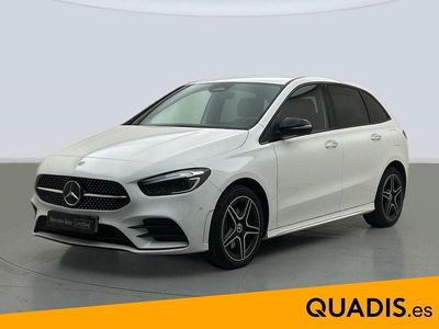 Blanco polar Usado 2025 Mercedes B250e AMG line Monovolumen | 36.900 € (Precio justo)