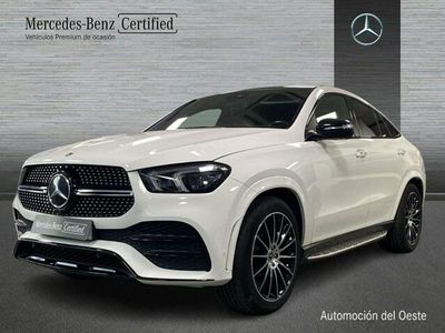 Blanco Usado 2023 Mercedes GLE350 AMG line Coupe | 71.900 €