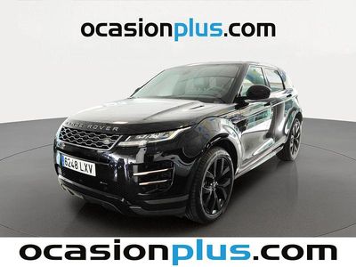 Negro Usado 2022 Land Rover Range Rover evoque R-Dynamic SUV | 26.273 € (Precio justo)
