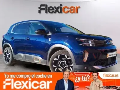 Usado Citroën C5 Aircross PureTech 131 CV (96 kW) 2023 Azul SUV