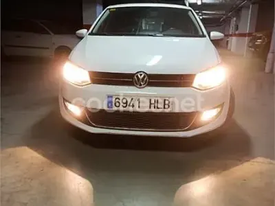 Usado VW Polo Sport 90 CV (66 kW) 2012 Blanco Utilitario