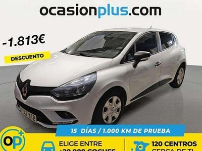 Usado Renault Clio 75 CV (55 kW) 2019 Blanco Van