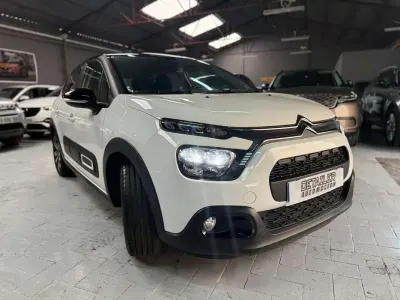 Usado Citroën C3 Feel 82 CV (60 kW) 2022 Blanco Utilitario