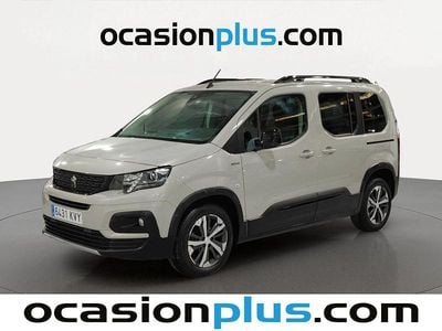 Gris Usado 2019 Peugeot Rifter GT-line Monovolumen | 15.000 € (Buen precio)