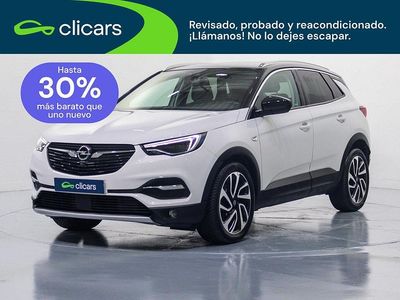 Brugt Opel Grandland X Ultimate 177 HK (130 kW) 2018 Hvid SUV