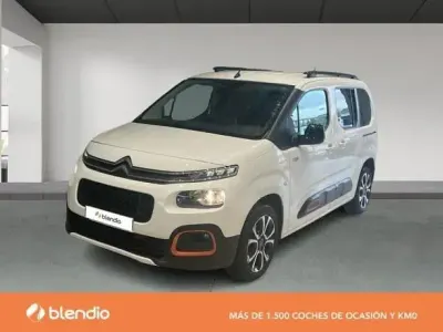 Usado Citroën e-Berlingo Shine 102 CV (75 kW) 2020 Blanco Monovolumen