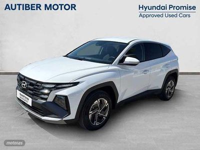Blanco Nuevo 2025 Hyundai Tucson SUV | 34.900 € (Precio justo)