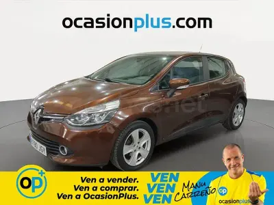 Usado Renault Clio IV Expression 75 CV (55 kW) 2015 Marrón Berlina