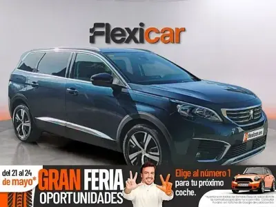 Occasion Peugeot 5008 Allure 120 PK (88 kW) 2018 Blauw SUV