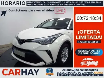 Usado Toyota C-HR