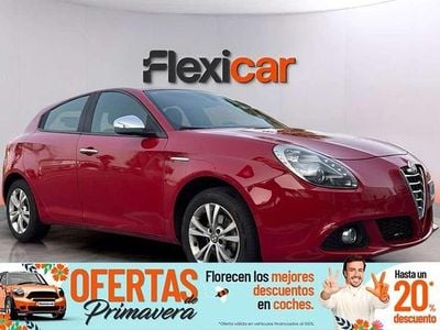Usado Alfa Romeo Giulietta Progression 105 CV (77 kW) 2016 Rojo Utilitario