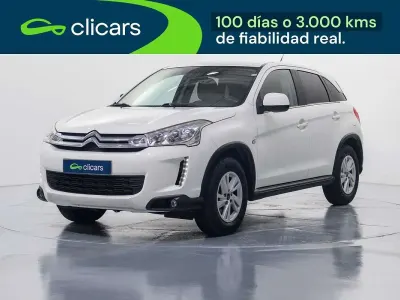 Brugt Citroën C4 Aircross Seduction 114 HK (83 kW) 2015 Hvid SUV