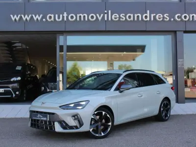 Usado Cupra Leon 150 CV (110 kW) 2024 Gris Utilitario