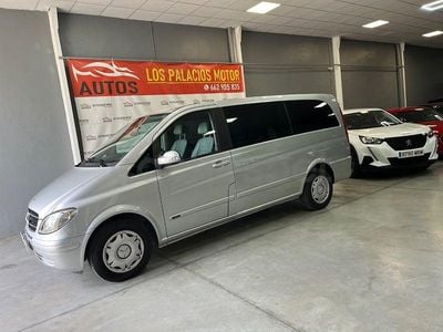 Usado Mercedes Viano 150 CV (110 kW) 2006 Gris / plata Monovolumen