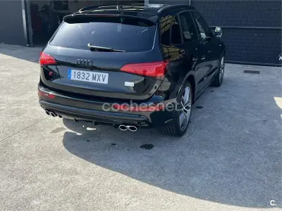 Usado Audi SQ5 340 CV (250 kW) 2016 Negro SUV