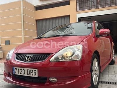 Usado Honda Civic Sport 100 CV (73 kW) 2005 Rojo Berlina