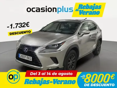 Usado Lexus NX300h Business Edition 197 CV (144 kW) 2018 Gris SUV