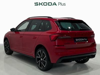 Rojo Usado 2021 Skoda Kamiq Monte Carlo SUV | 21.700 € (Precio justo)