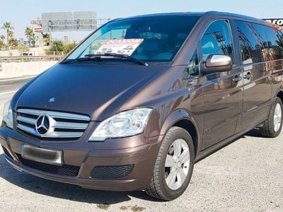 Usado Mercedes Viano 163 CV (119 kW) 2012 Marrón Monovolumen