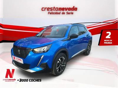 Usado Peugeot 2008 S 131 CV (96 kW) 2022 Azul SUV