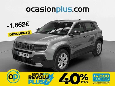 Usado Jeep Avenger Altitude 100 CV (73 kW) 2024 Gris SUV