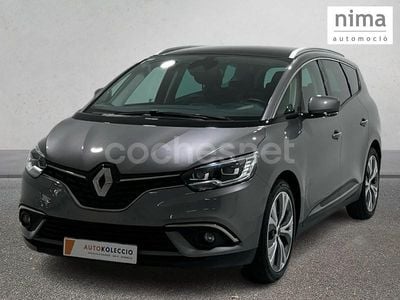 Gris / plata Usado 2020 Renault Grand Scénic IV Zen Monovolumen | 21.740 € (Precio justo)