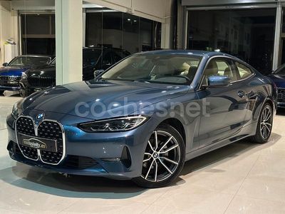 Usado BMW 420 Coupé Comfort Edition 184 CV (135 kW) 2021 Azul Coupe