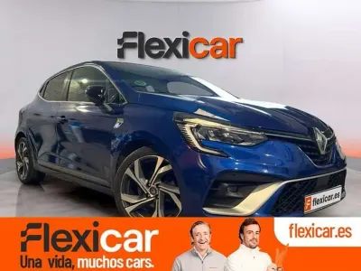 Usado Renault Clio IV Intens 101 CV (74 kW) 2019 Azul Utilitario
