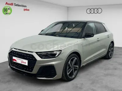 Usado Audi A1 Sportback 116 CV (85 kW) 2025 Gris / plata Utilitario
