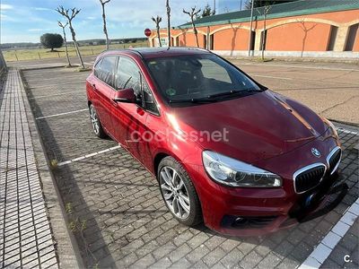 Usado BMW 218 Comfort Edition 150 HP (110 kW) 2014 Vermelho Carrinha
