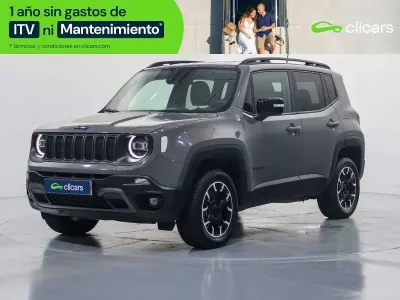 Usado Jeep Renegade Trailhawk 241 CV (177 kW) 2024 Gris SUV