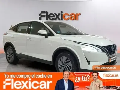 Usado Nissan Qashqai Acenta 140 CV (102 kW) 2024 Blanco SUV