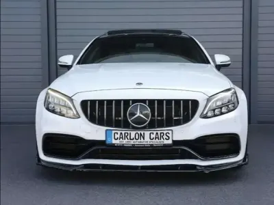 Usado Mercedes C63 AMG AMG 510 CV (375 kW) 2020 Blanco Coupe