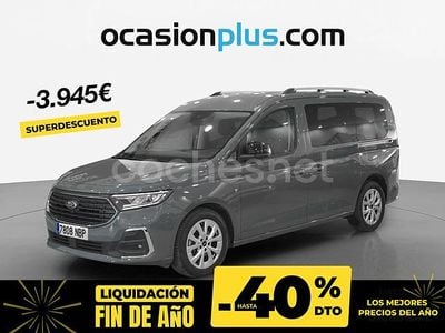 Gris / plata Usado 2025 Ford Grand Tourneo Connect Titanium Monovolumen | 34.700 € (Precio justo)