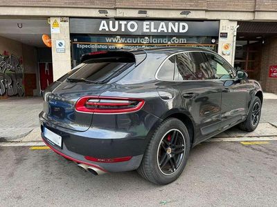 Negro Usado 2018 Porsche Macan S SUV | 60.900 €