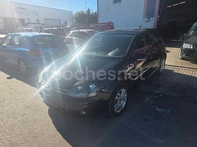 Negro Usado 2005 VW Golf IV Conceptline Berlina | 5000 € (Un poco caro)