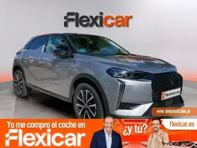 Usado DS Automobiles DS3 Crossback Performance 130 CV (95 kW) 2023 Gris SUV