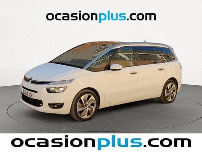 Blanco Usado 2015 Citroën Grand C4 Picasso Intensive Monovolumen | 10.325 € (Precio justo)