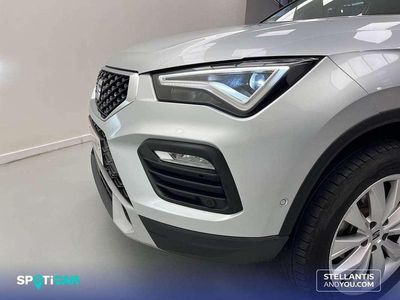 Usado Seat Ateca Style 150 CV (110 kW) 2025 Gris SUV