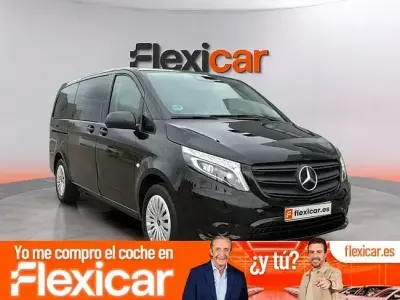 Usado Mercedes Vito Marco Polo 136 CV (100 kW) 2022 Negro Van